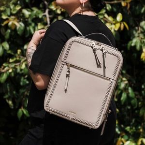 CALPAK Kaya Laptop Backpack in Stone!
